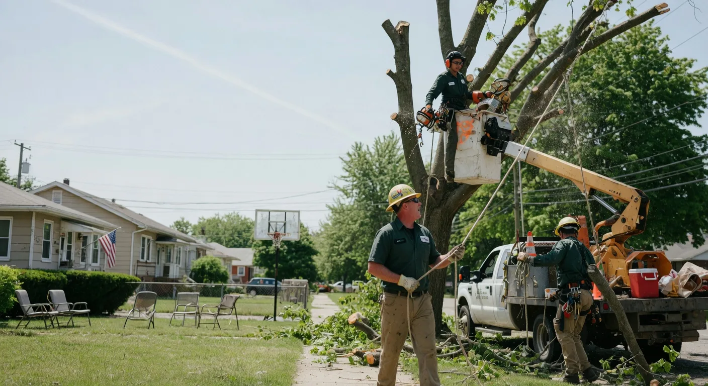 Tree Service in Virginville, PA near me
